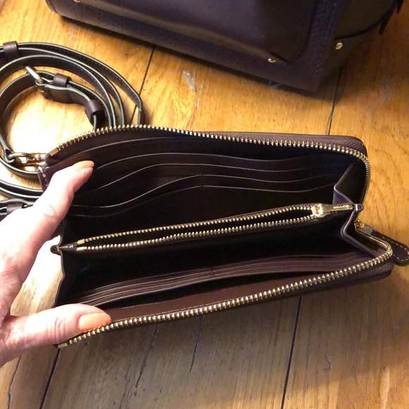 📚Coach convertible Bag & Wallet NWT💗 - Picture 11 of 14